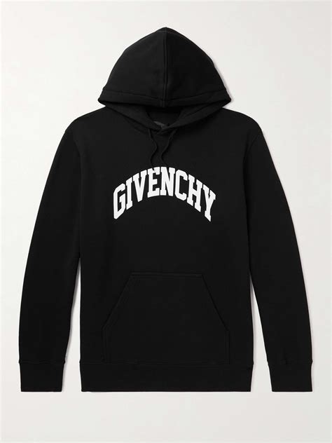 givenchy box logo hoodie|Givenchy hoodie for men.